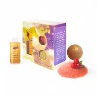 Подарочный набор косметики So Happy holiday time, пряные ягоды, 370 г