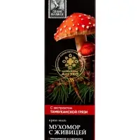 Крем-мазь мухомор с живицей &laquo;Кавказская АптЭко&raquo;, пластик, 40 мл