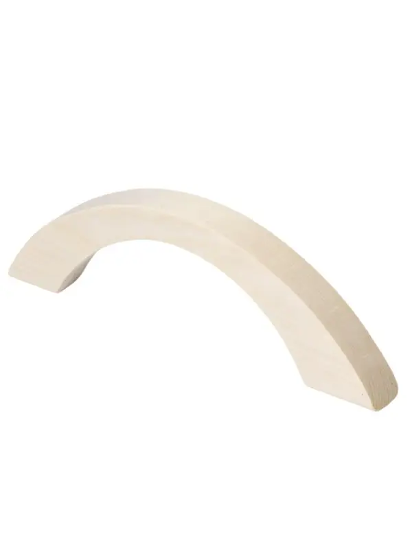 Дверная ручка из липы №18, 32х9х26 см