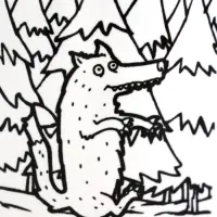 Кружка чайная керамическая &laquo;Работа не волк&raquo;, 320 мл