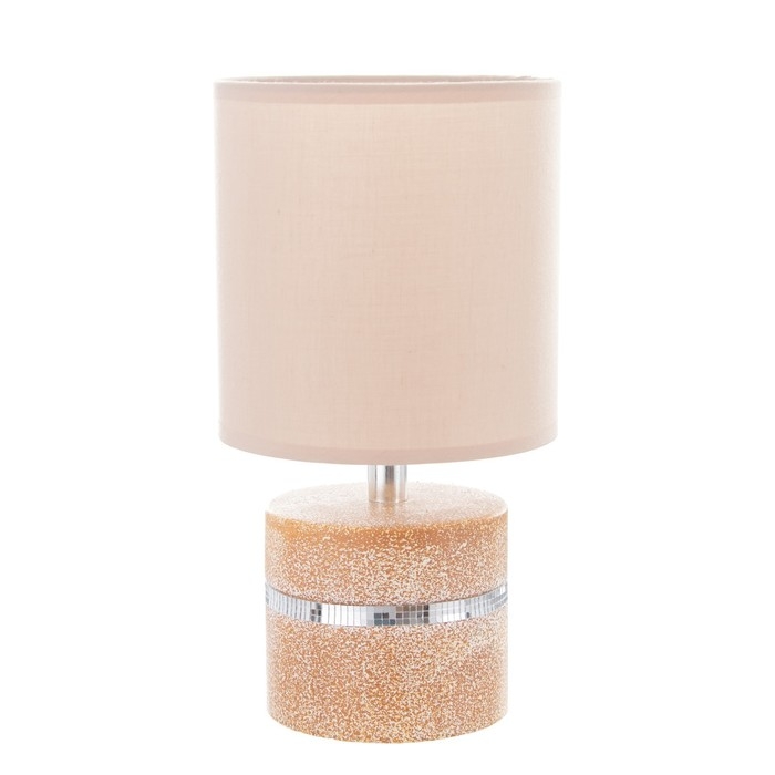 Настольная лампа Настольная лампа "Излатия" Е14 40Вт 17х17х30 см RISALUX