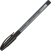 Ручка шариковая неавтомат. Attache Glide TrioGrip 0,5мм,чер,масл,манж