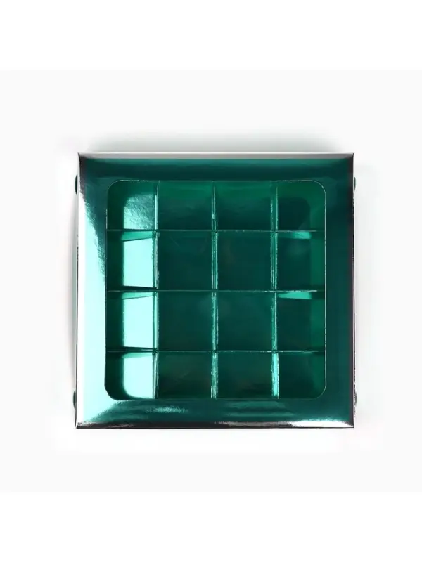 Коробка для конфет &laquo;Вдохновляй&raquo;, 18.5&times;18.5&times;3.5 см