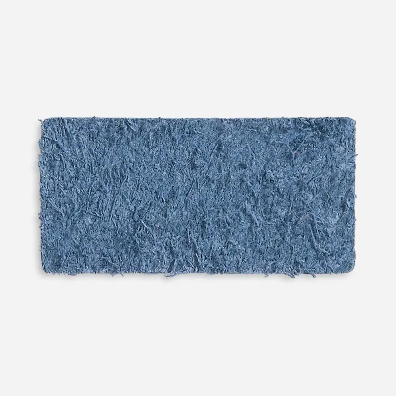 Лейбл кожаный Pasek, XS, синий