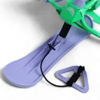 Снегокат, мятный, сиреневый, ТСП/МС Nika Kids Снегокат, мятный, сиреневый, ТСП/МС Nika Kids