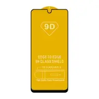 Защитное стекло Samsung A22 с рамкой 9H Full Glue без упаковки (25 шт./уп.)