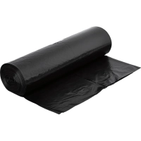 Мешки для мусора ПВД 240л 50мкм 50шт/рул черные 90х140см_Green Pack