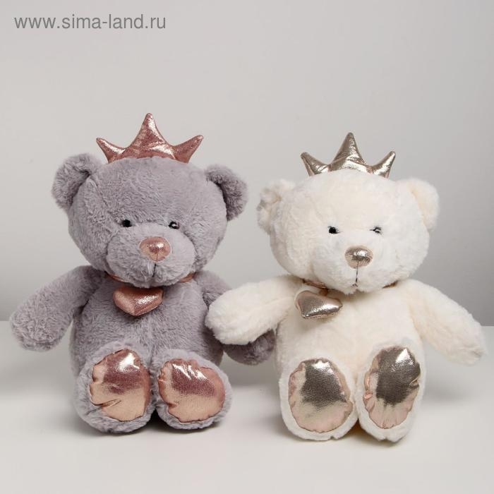 Мягкая игрушка «Медведь», цвета МИКС