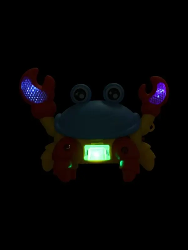 Музыкальная игрушка  Музыкальная игрушка "Краб" свет, звук
