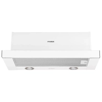 Вытяжка встраиваемая HBH 6232 W белый