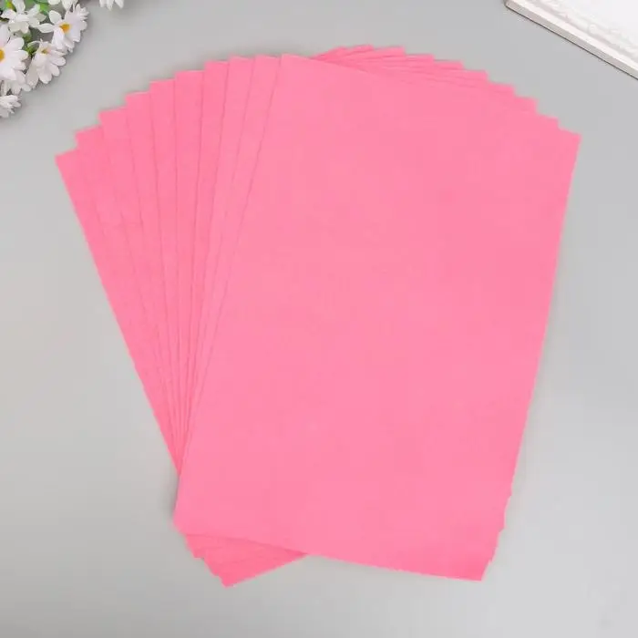 Фетр  мягкий  1 мм 20х30 см   розовый