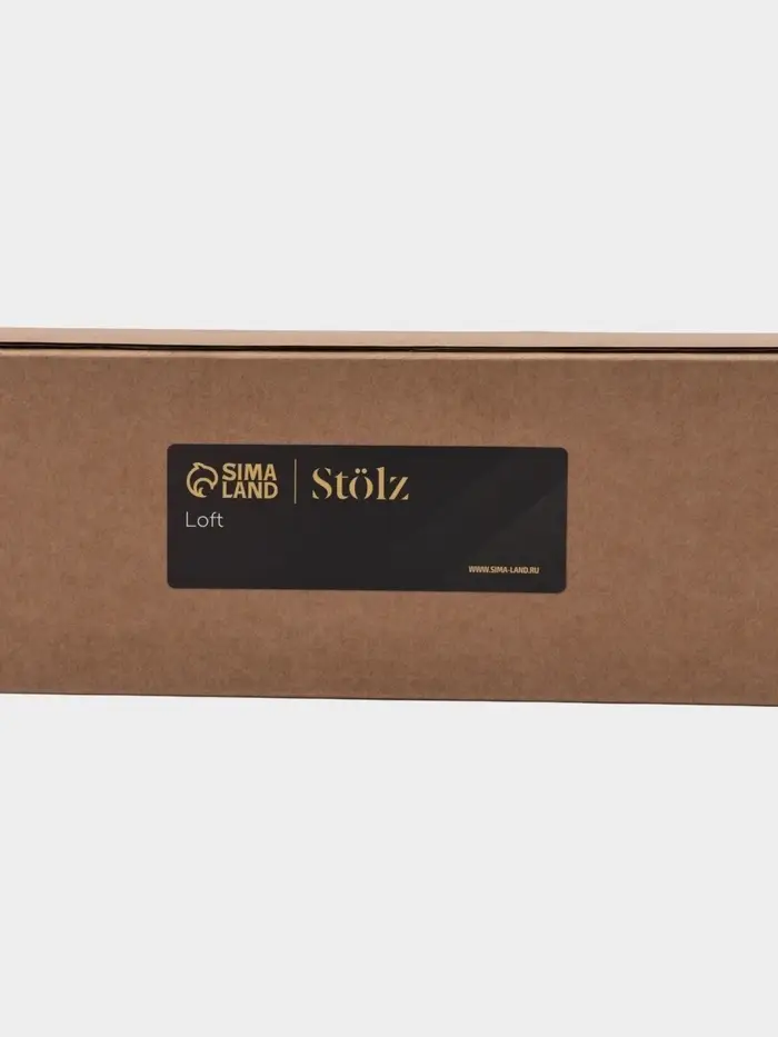 Поручень для ванны Stölz, 30×5×7 см, нержавеющая сталь, чёрный Поручень для ванны Stölz, 30×5×7 см, нержавеющая сталь, чёрный