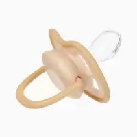 Соска-пустышка 2 шт. в контейнере, силикон, от 6 мес, бежевый, Mum&Baby