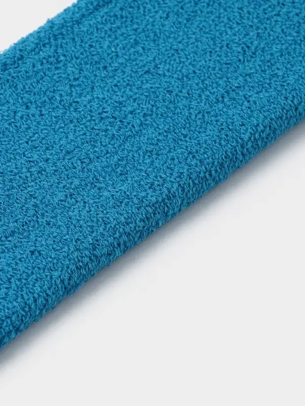 Мочалка - лента для тела Доляна &laquo;Нежность&raquo;, хлопковая, 10&times;35 см, МИКС