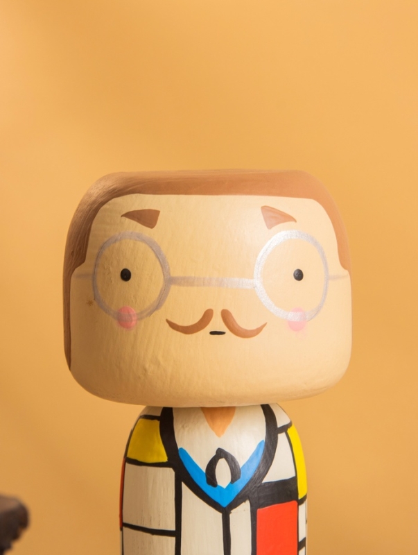 Деревянная кукла кокеши «Пит», 8×7.5×16 см Деревянная кукла кокеши «Пит», 8×7.5×16 см