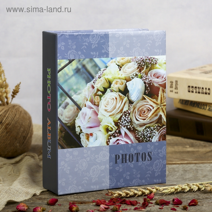 Фотоальбом на 200 фото 10х15 см Фотоальбом на 200 фото 10х15 см "Предложение" МИКС 23х18х5 см
