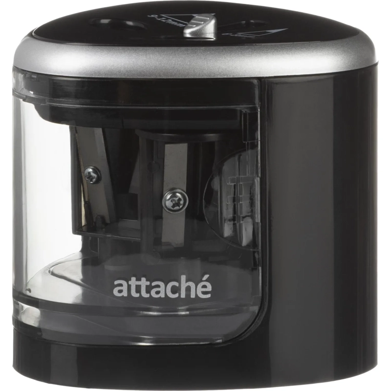 Точилка электрическая Attache, треугольная, 2 отверстия
