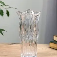 Ваза для цветов &laquo;Мюриель&raquo;, 27&times;13.5 см, стекло, прозрачная