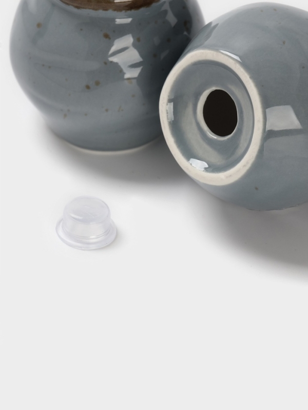 Набор для специй 2 шт Magistro "Alpine Frost" 5х6 см цвет синий, перечница, солонка