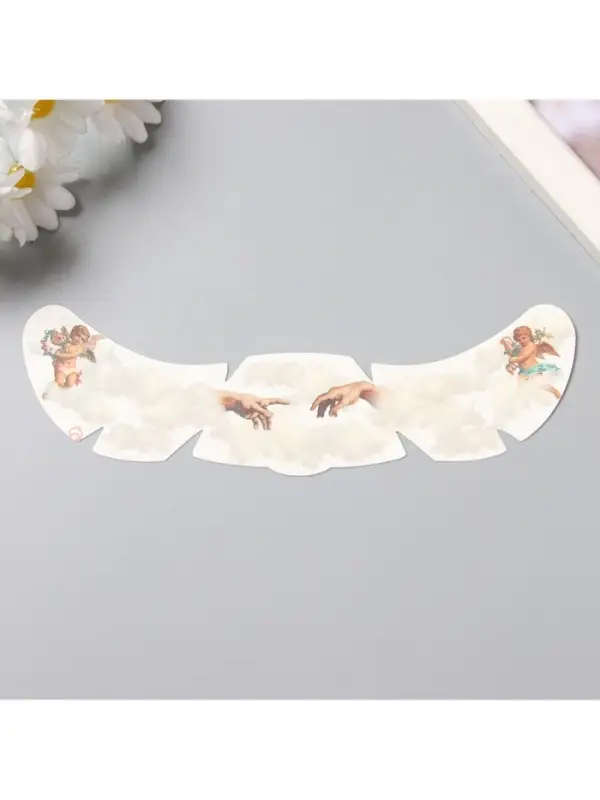 Переводная тату на тело цветная «Веснушки. Ангелы», 16×5 см Переводная тату на тело цветная «Веснушки. Ангелы», 16×5 см