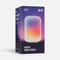 Умная эмби-лампа &laquo;Яндекс&raquo;, белая