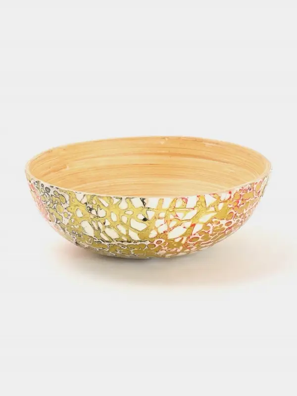 Миска, 15&times;15&times;6 см, бамбук