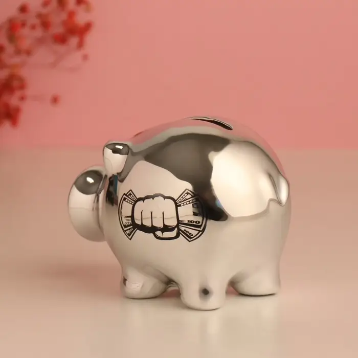 Копилка для денег &laquo;Свинтус банк&raquo;, керамика, 11.3&times;8.9&times;9.5 см