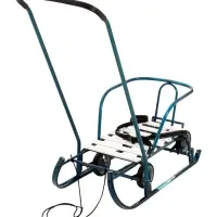 Санки "Тимка 6 универсал"морской лак Т6У/М