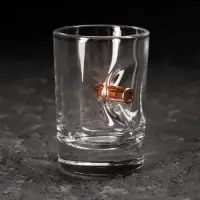 Стопки с пулей &laquo;Непробиваемые&raquo;, 2 шт., 50 мл