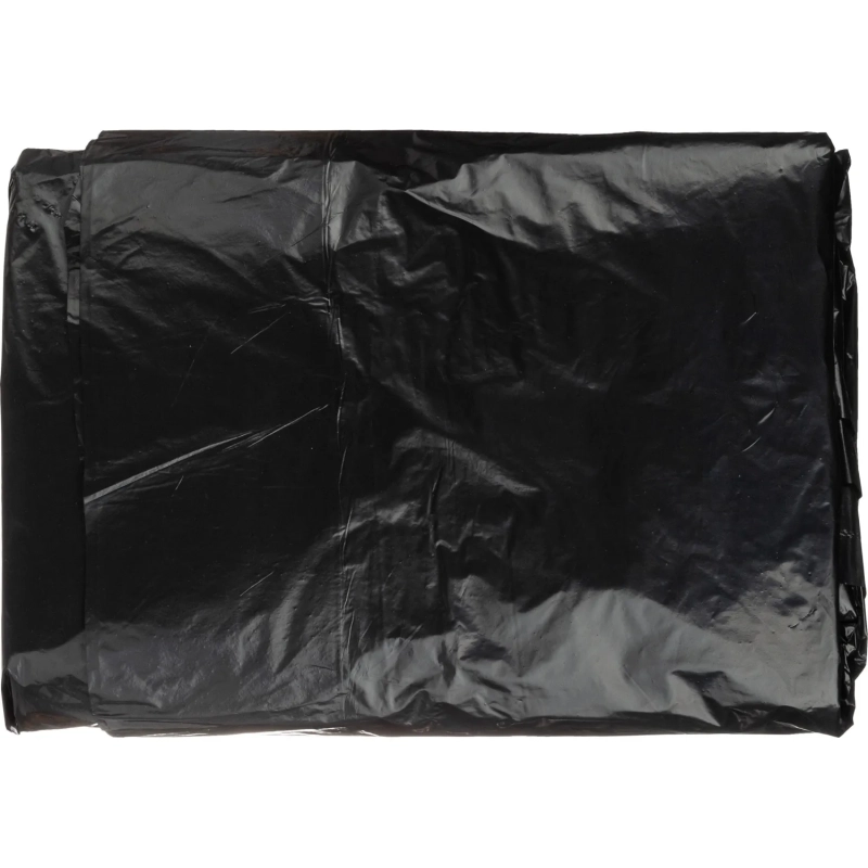 Мешки для мусора ПВД 240л 40мкм 50шт/уп черн 105х135см, Стандарт