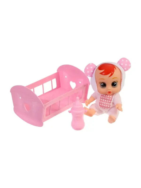 Пупс &laquo;Саша&raquo; с аксессуарами, МИКС