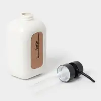 Аксессуары для ванной SAVANNA &laquo;Лофт&raquo;, 2 предмета, дозатор для мыла, стакан