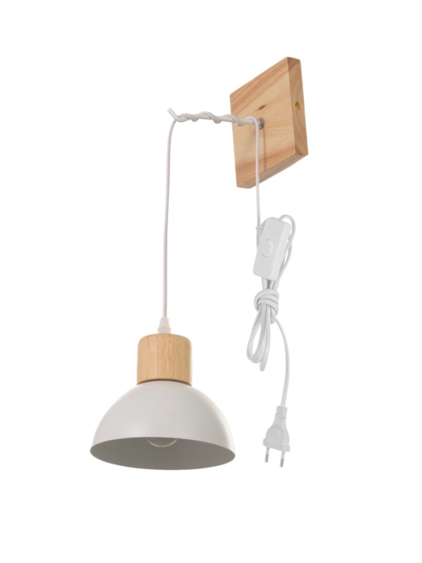 Светильник Светильник "Нью-Джерси" 1х40Вт Е27 белый