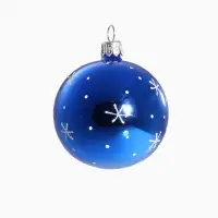 Ёлочные шары &laquo;Рождественские&raquo;, d=6 см, набор 5 шт., МИКС