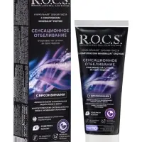 Зубная паста R.O.C.S., сенсационное отбеливание, eXtreme fresh, 74 г