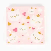 Сервировочные салфетки, Котенок Принцесса, 33*33 см, 20 шт.