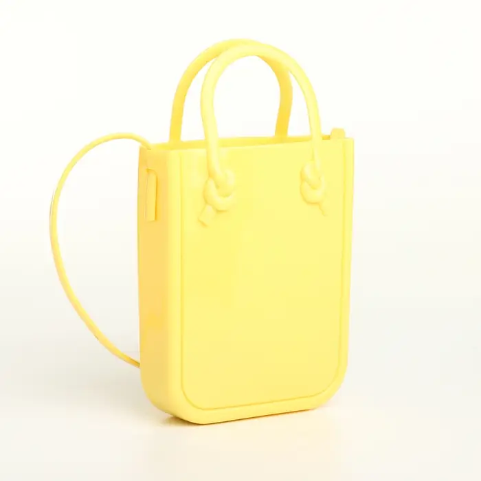 Сумка детская 13&times;3.5&times;16.5 см, без застёжки, жёлтая