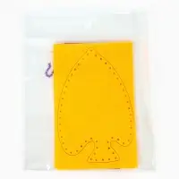 Набор для создания игрушки из фетра "Морские жители", набор 6 шт.