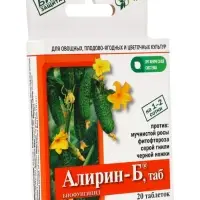 БИО фунгицид &laquo;Алирин-Б&raquo;, от бактериальных болезней, для овощей, таблетки, 20 шт.