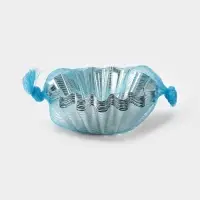 Форма для выпечки кекса, d=9.5 см, h=3.5 см, жесть, серебристая