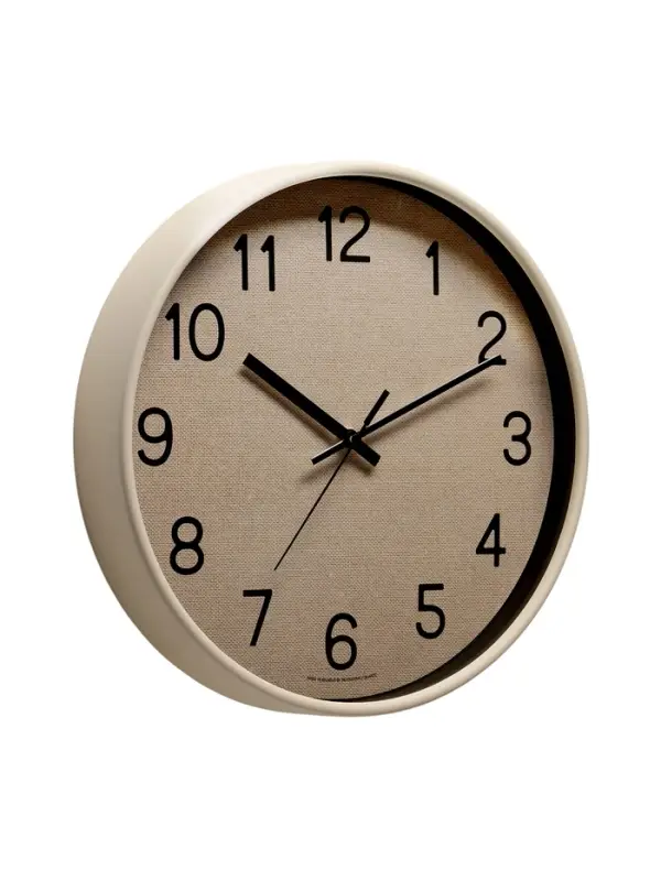 Часы настенные &laquo;Классика&raquo;, плавный ход, d=30.5 см, циферблат 27 см