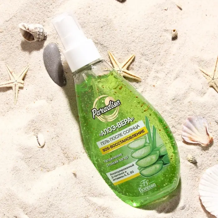Гель после загара Floresan Beauty Sun &laquo;Алоэ вера&raquo;, 160 мл