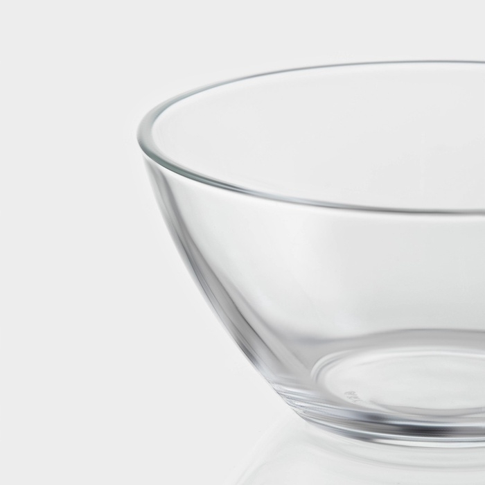 Салатник Luminarc COSMOS, 350 мл, d=12 см, стекло, прозрачный Салатник Luminarc COSMOS, 350 мл, d=12 см, стекло, прозрачный