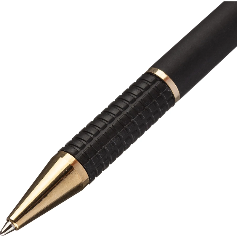 Ручка шариковая автомат. Attache G08BL метал.корп,черн GT, манж