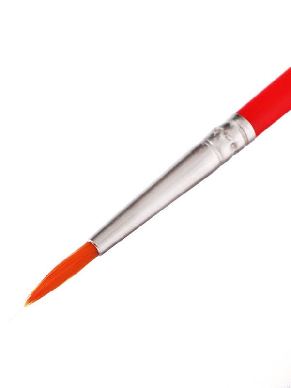 Карандаши акварельные 18 цветов, в картонной коробке, треугольные, дерево, с кистью, Рыбка   1055329 Карандаши акварельные 18 цветов, в картонной коробке, треугольные, дерево, с кистью, Рыбка   1055329