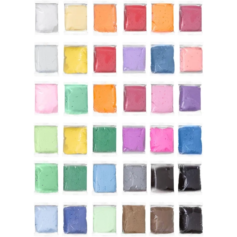 Пластилин воздушный, 36 цв., 360 г 34С 2230-08 набор