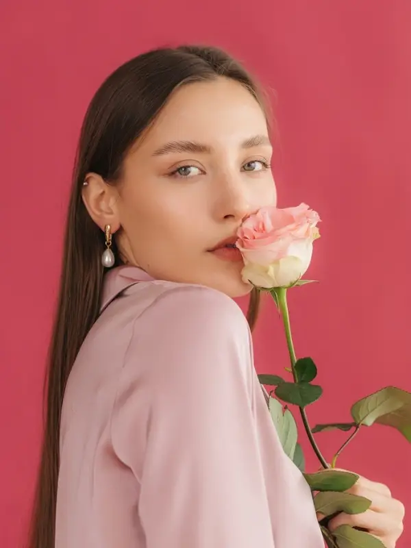 Серьги с жемчугом &laquo;Грейс&raquo;, пухлая капля, белые в золоте