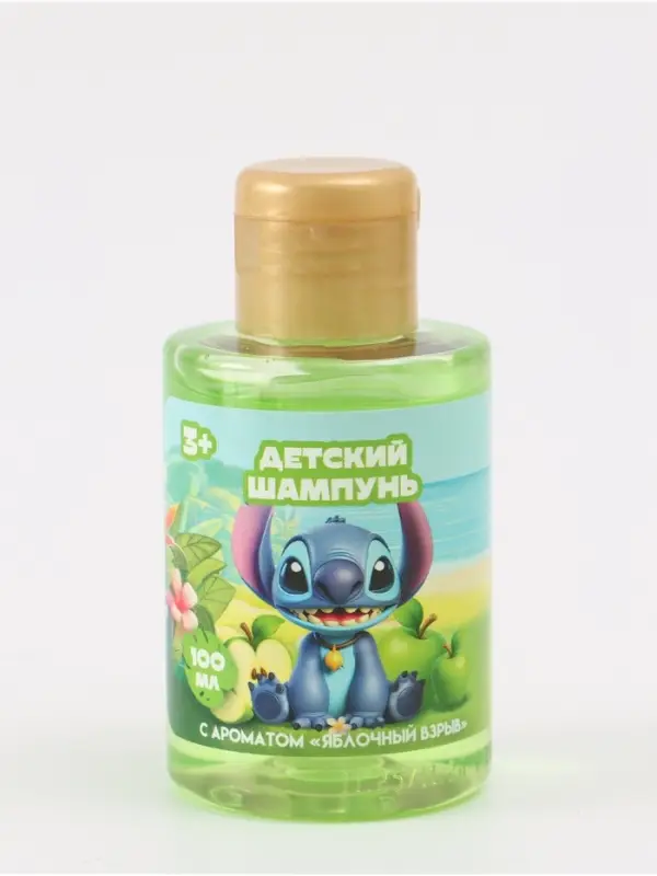 Шампунь детский, аромат яблочный взрыв, 100 мл, Монстрик Шампунь детский, аромат яблочный взрыв, 100 мл, Монстрик