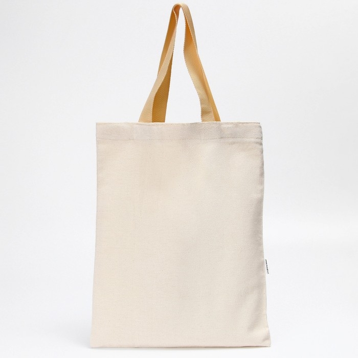 Сумка шоппер Putin team, 35 х 40 х 0.5 см, бежевая Сумка шоппер Putin team, 35 х 40 х 0.5 см, бежевая