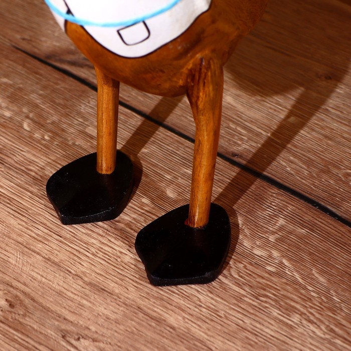 Сувенир Сувенир "Утка-доктор" дерево 45 см